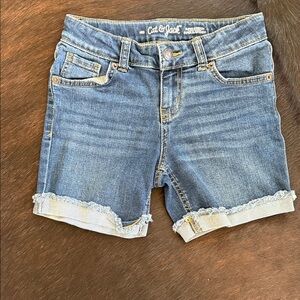 Cat & Jack Women's Classic Blue Jean Shorts